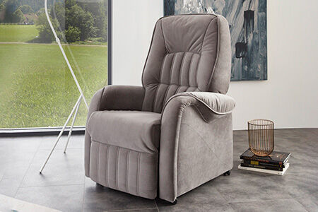 Fauteuil confort polyvalent en cinq variantes: le QUARTETT 9687