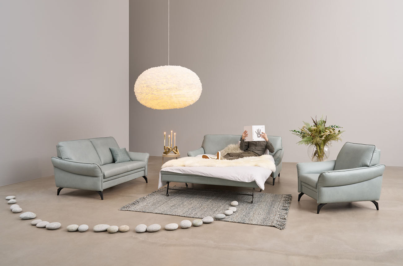 Upholstered suite SLEEPOLY 2360