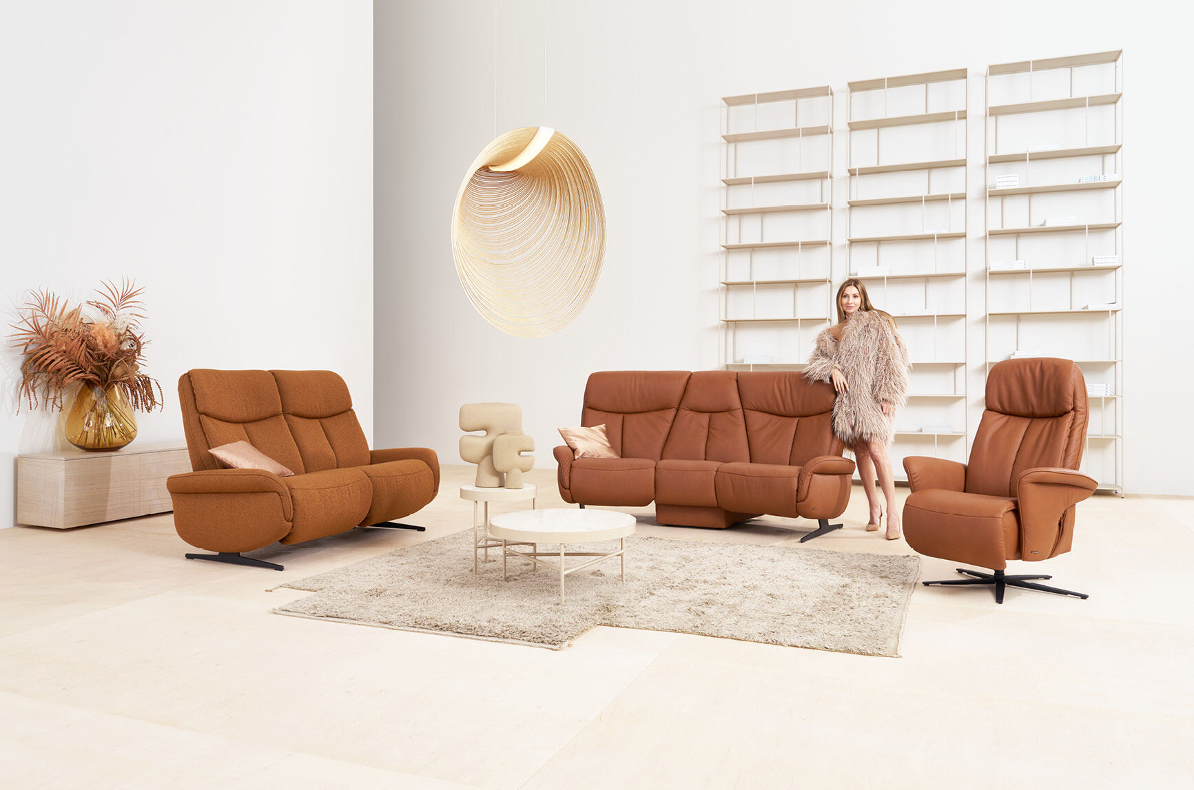Upholstered suite ASTRA 4566