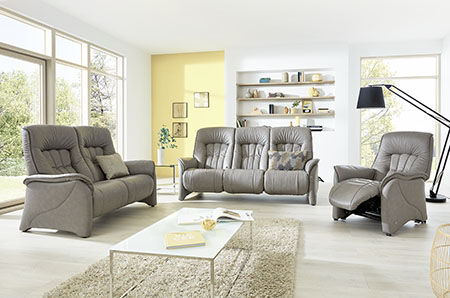 RHINE 4350 from himolla - pure comfort with a range of attractive options