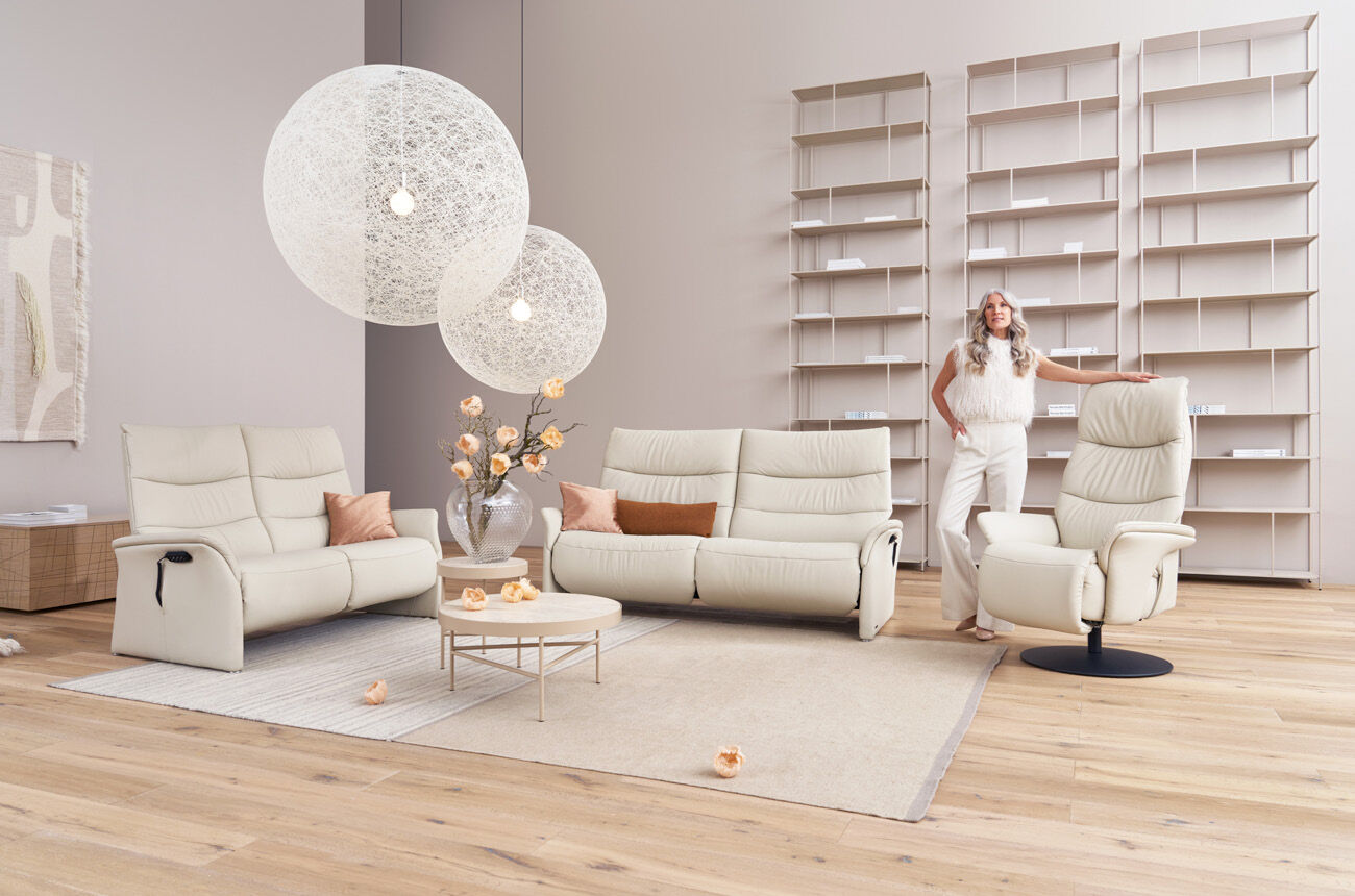 Polstergarnitur CUMULY WALLFREE 4651