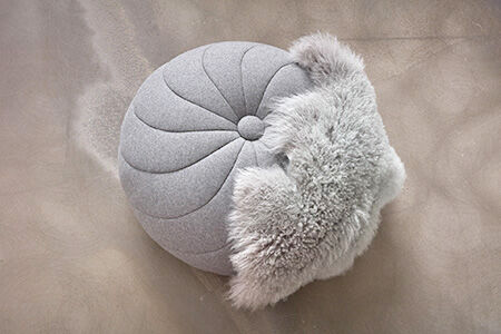 Pouf moderne - l'accessoire idéal pour la maison