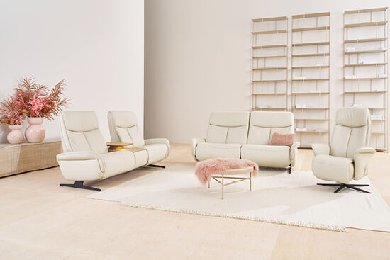 Unique sofa with a special look