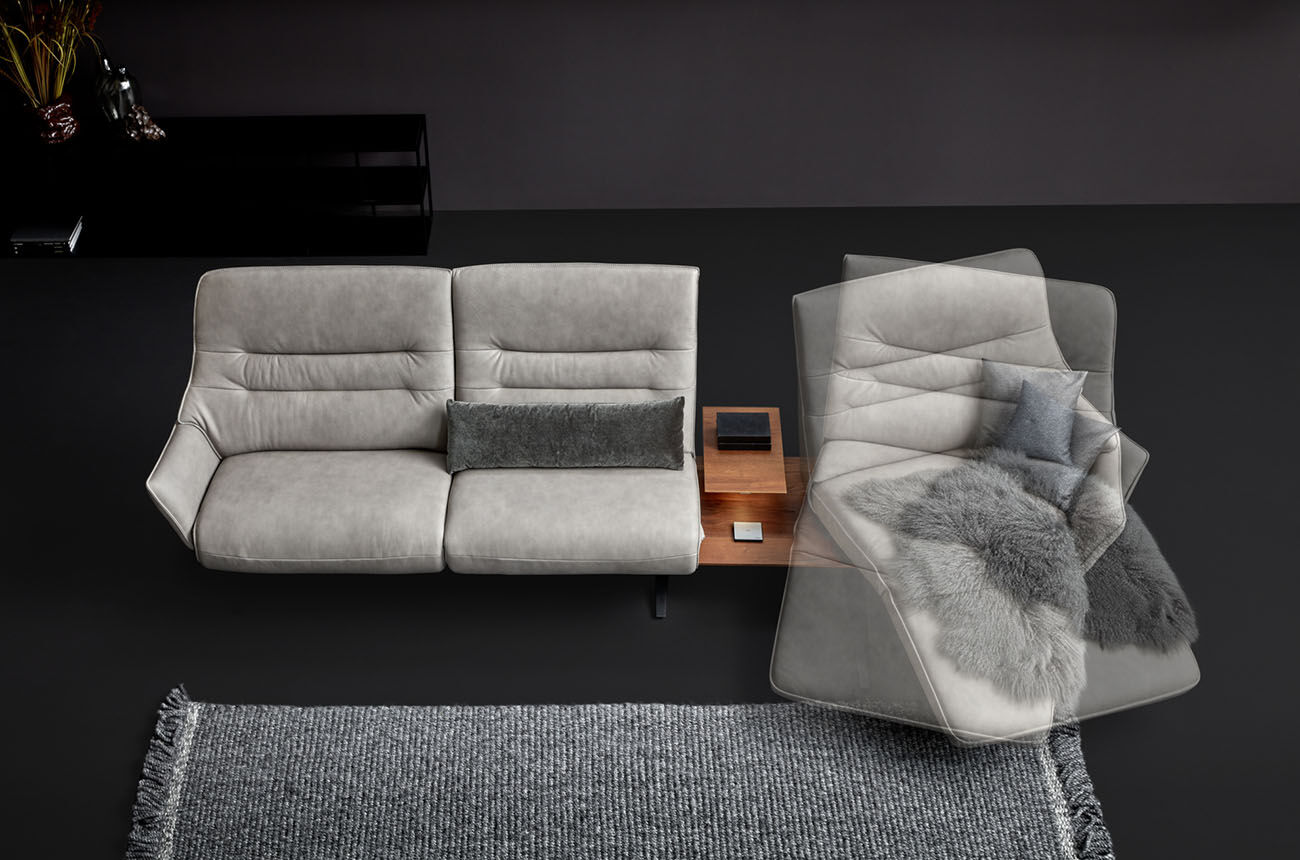 Polstergarnitur LOUNGER 4905