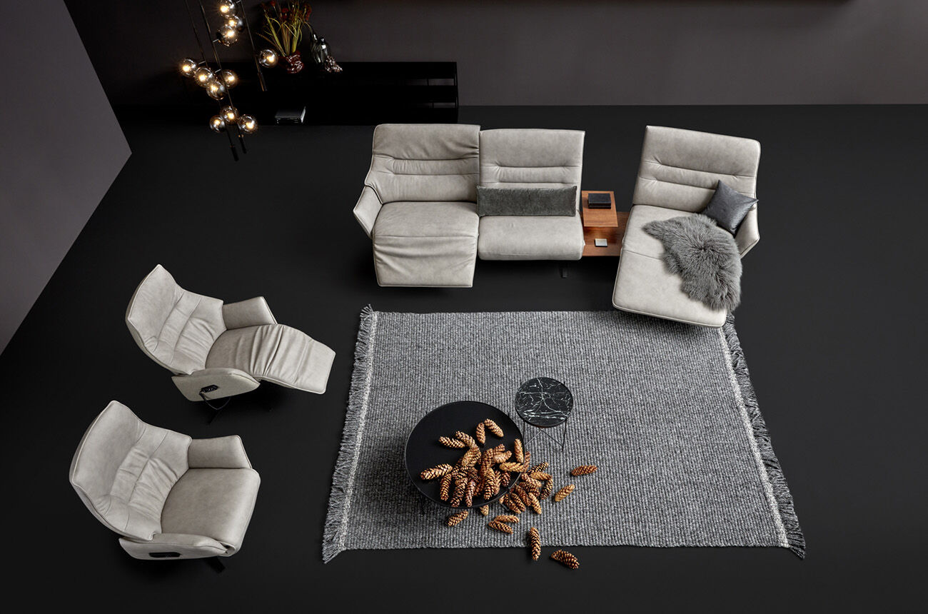 Polstergarnitur LOUNGER 4905