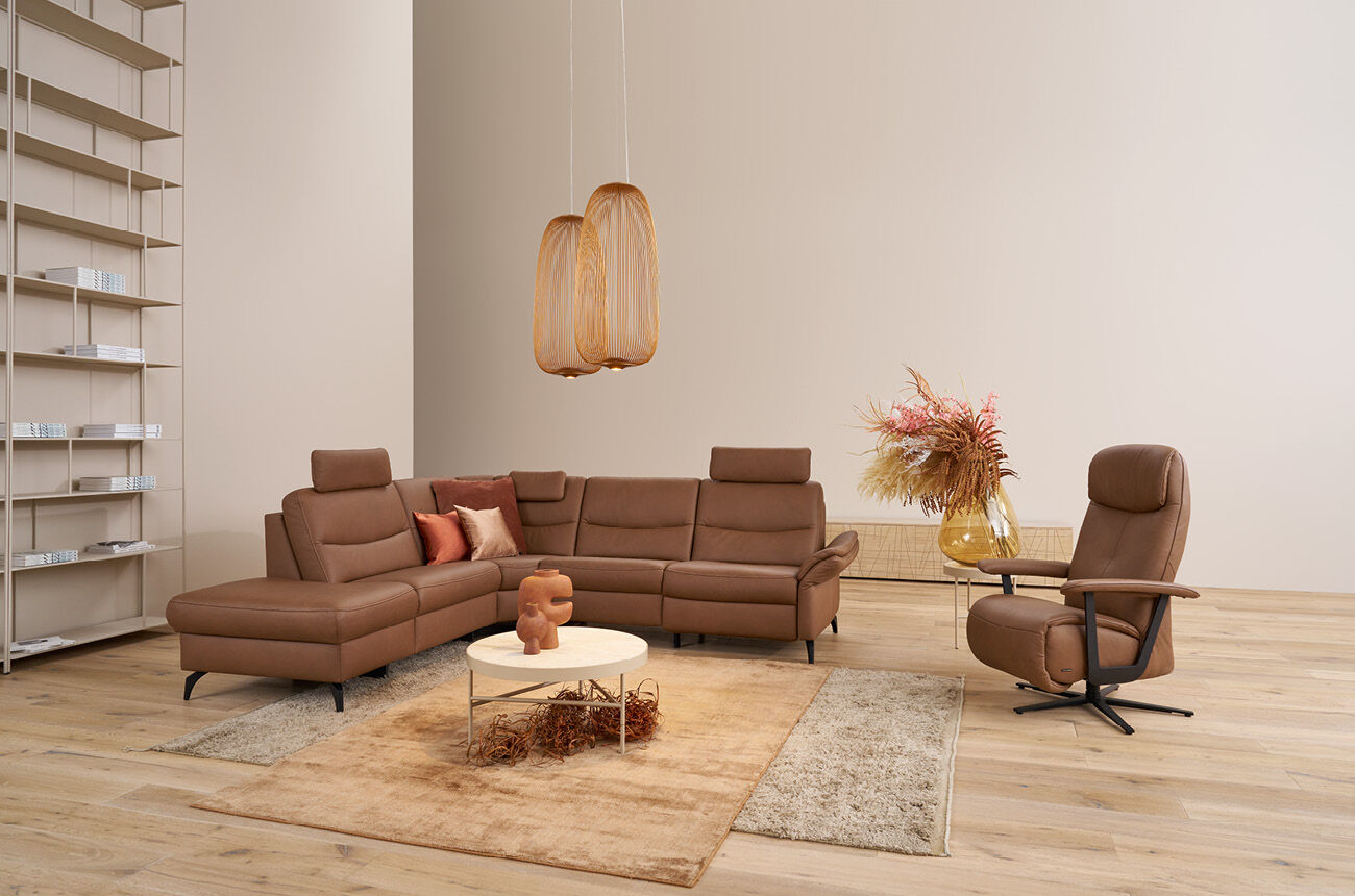 Upholstered suite PLANOPOLY 7 1468