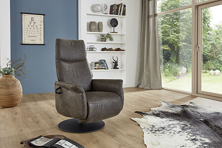 Fauteuil au confort d'assise multifonctionnel, avec fonction massage: Modèle 9061