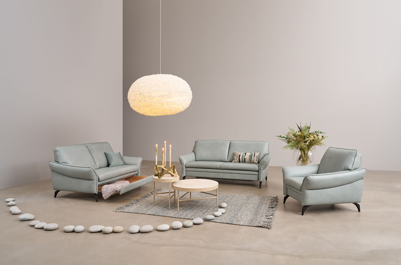 Upholstered suite SLEEPOLY 2360