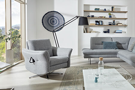 Upholstered suite CUMUREX 7076