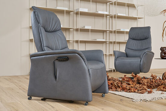 Bequemer Polstersessel in moderner Optik