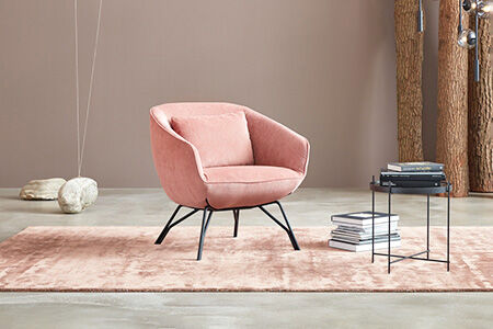 Dès le premier coup d'œil, le fauteuil 7190 convainc par son design élégant.