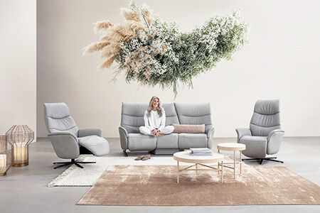 Polstergarnitur CUMULY COMFORT 4050