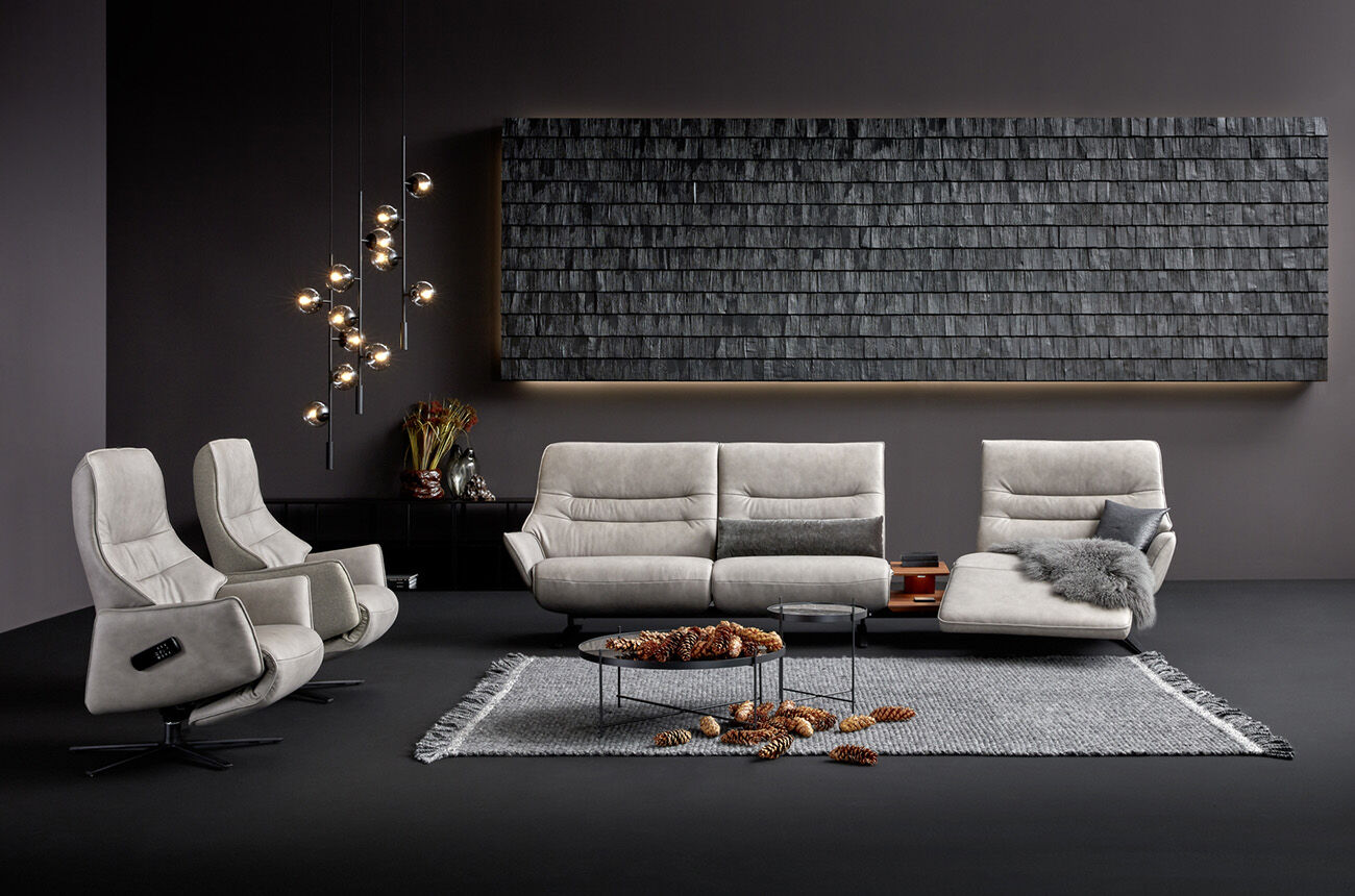 Polstergarnitur LOUNGER 4905